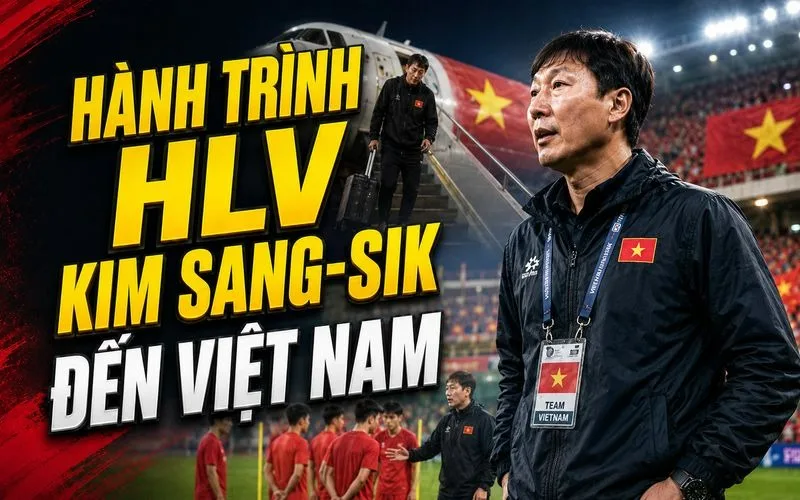 HLV Kim Sang-Sik Và Dấu Ấn Tại Việt Nam