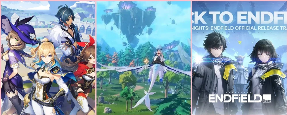 Top 7 game gacha đồ hoạ đẹp, đáng chơi nhất 2026