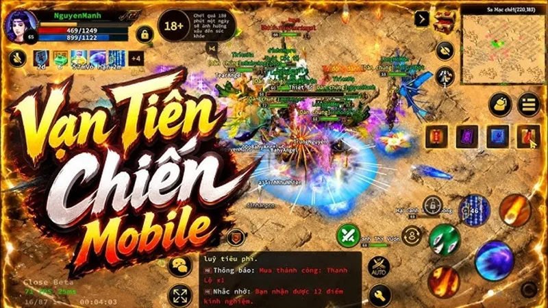 Vạn Tiên Chiến: Hành Trình Khám Phá Thế Giới Tiên Hiệp Kỳ Vĩ