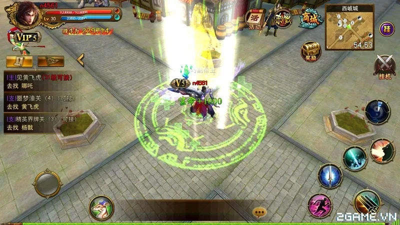 game phong than mobile