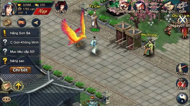 game phong than mobile