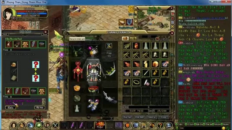 game phong than mobile