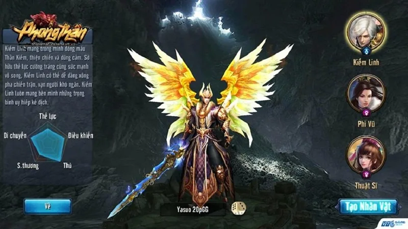 Game Phong Thần Mobile: Siêu Phẩm Nhập Vai Tiên Hiệp Hấp Dẫn